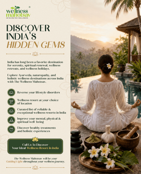 Discover India's hidden wellness gems