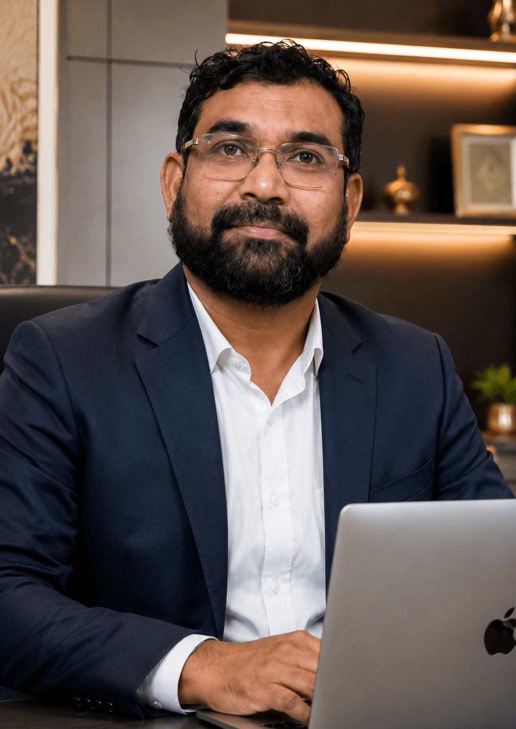Manoj Ghelani, Finance & Business Director at Wellness Mahotsav