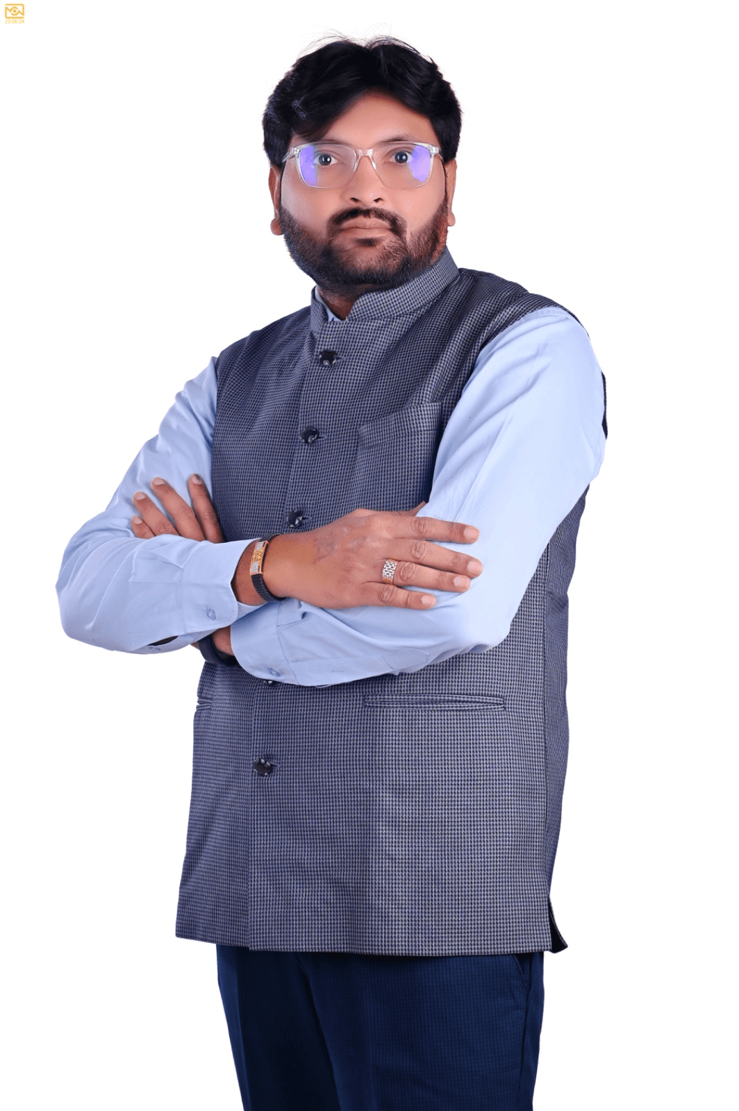 Nilesh Kachhadia, Founder of Wellness Mahotsav