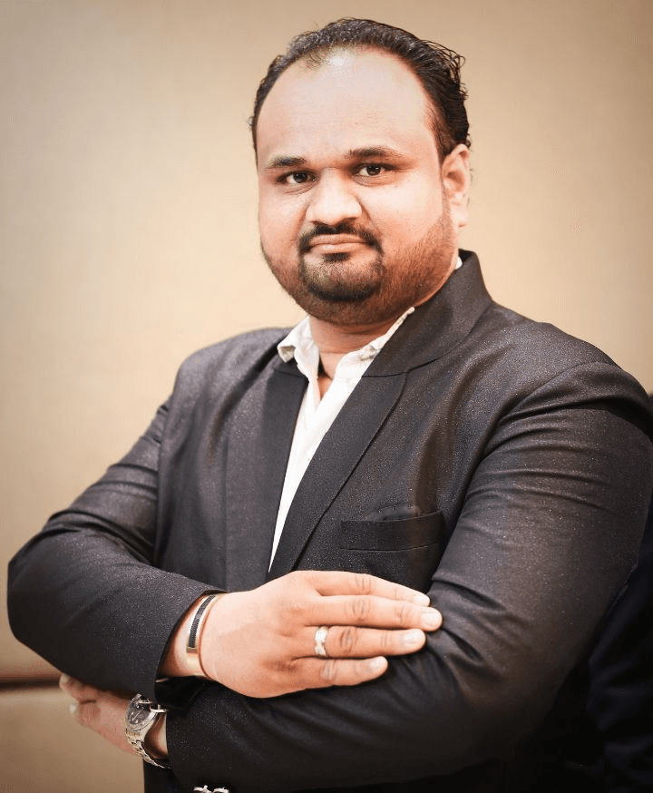 Pankaj Vekariya, Director at Wellness Mahotsav